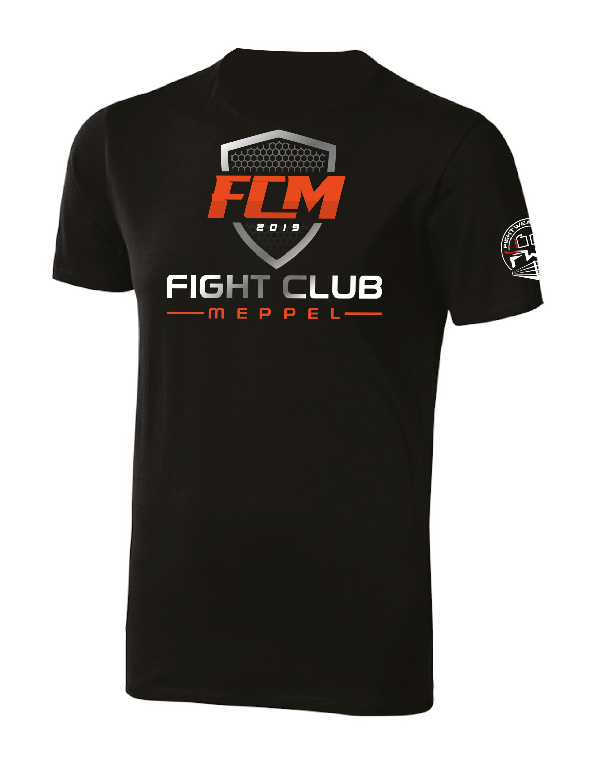 T shirt achterkant Fight Club Meppel
